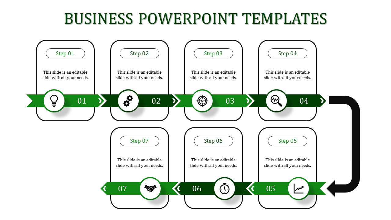 business powerpoint templates-business powerpoint templates-7-Green